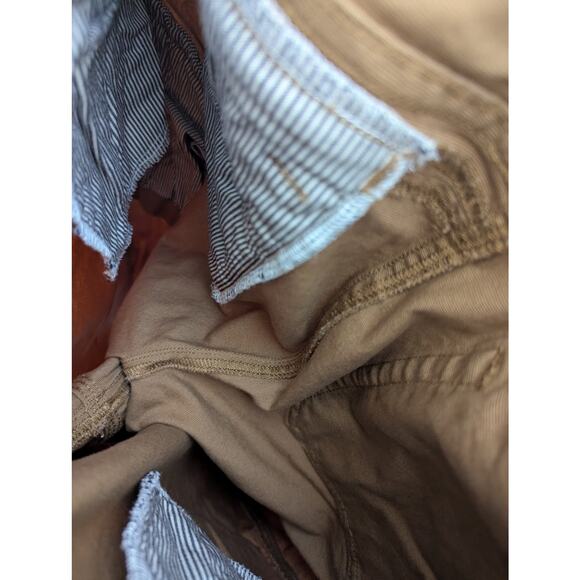 Duluth Trading Co Women DuluthFlex Fire Hose Boot Cut Brown Pants 18x29 Utility - Picture 8 of 12